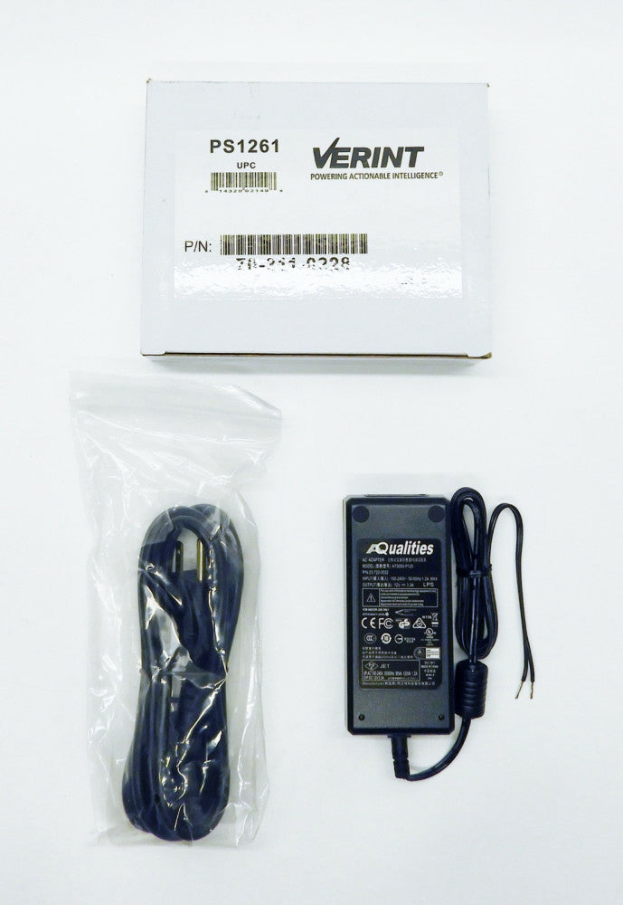 Genuine Verint 70-311-0228 Power Supply PS1261 for Nextiva S1800e Video Encoder