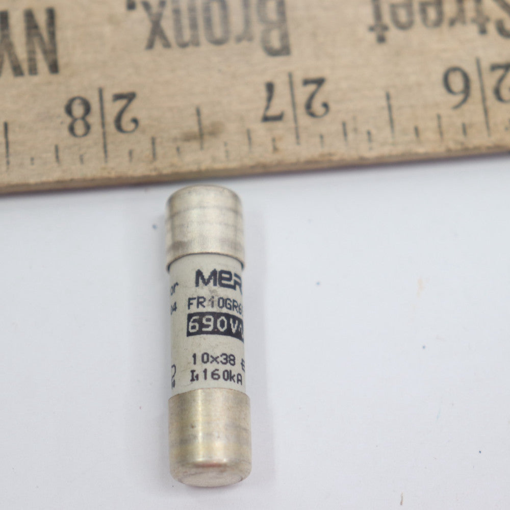 Mersen High Speed Fuse 6A 690Vac 10mm x 38mm FR10GR69V5