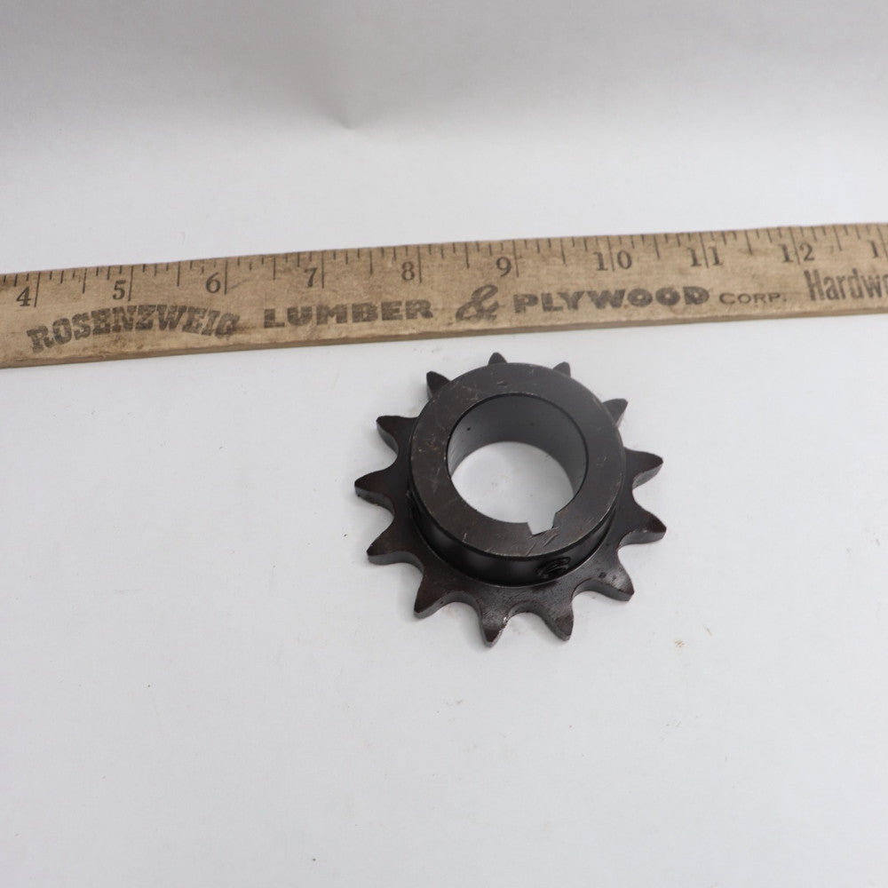 Amec Chain Sprocket Black 50BS13X1-3/16H