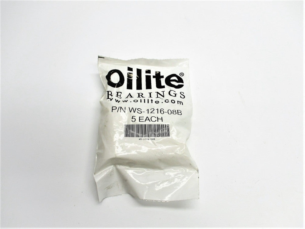 OILITE WS-1216-08B (PKG OF 5) NSMP