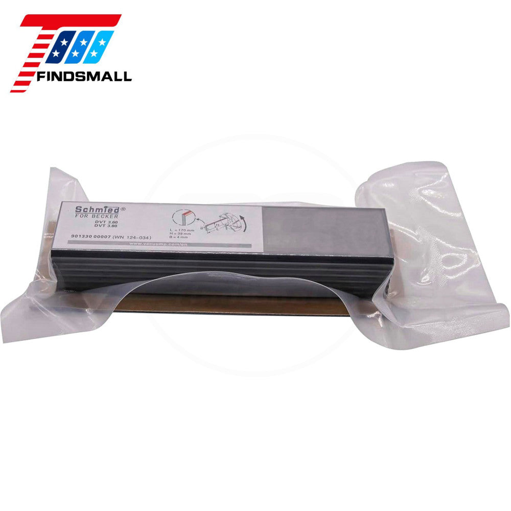 7Pcs Carbon Vanes WN124-034 90133000007 for Becker DVT3.60/DVT3.80 170*39*4mm