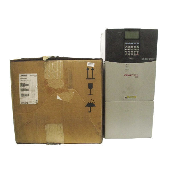 ALLEN BRADLEY 20BD040A3AYNAND0 SER. B F/W 10.003 432-528VAC 36.7A REMAN