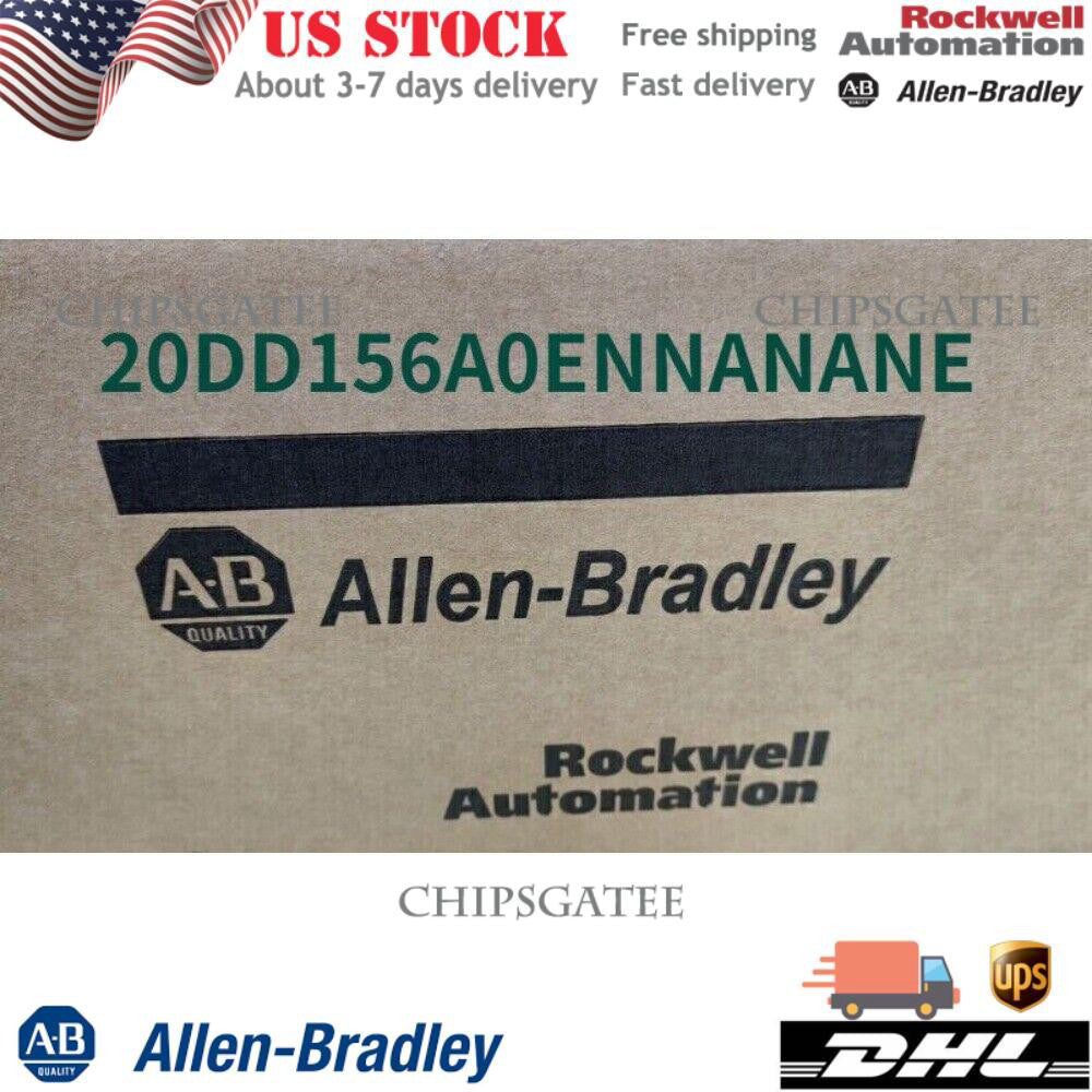 New Sealed Allen-Bradley 20DD156A0ENNANANE Free Shipping US Free Tax