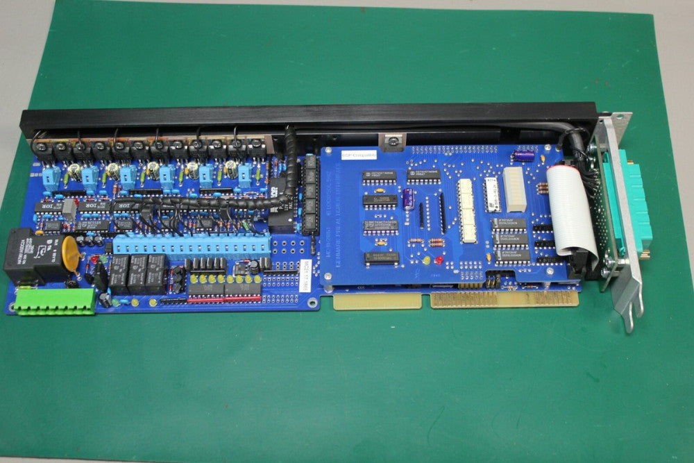 Genmark Logosol Robot Motion Control Board MC-21.DSP PREALIGNER MC-11-2061