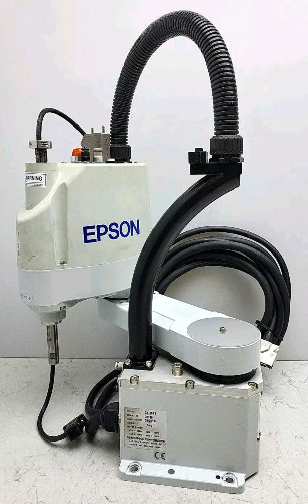 Seiko Epson G3-351S Manipulator Robot Arm Used See Pictures For Details