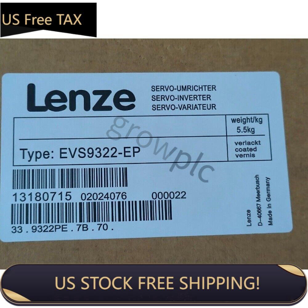 US Free TAX New Sealed Lenze EVS9322-EP Servo Inverter Free Shipping EVS9322 EP