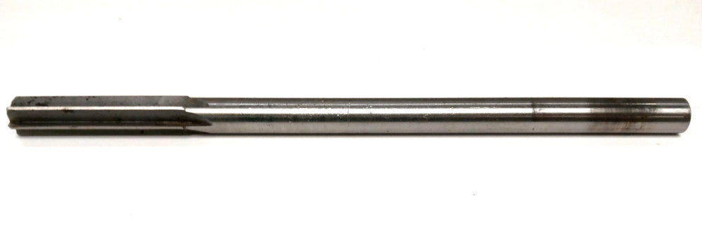 3/8" CHUCKING REAMER STRAIGHT SHANK 6 FLUTE HS OAL 8" LOC 1-1/8"