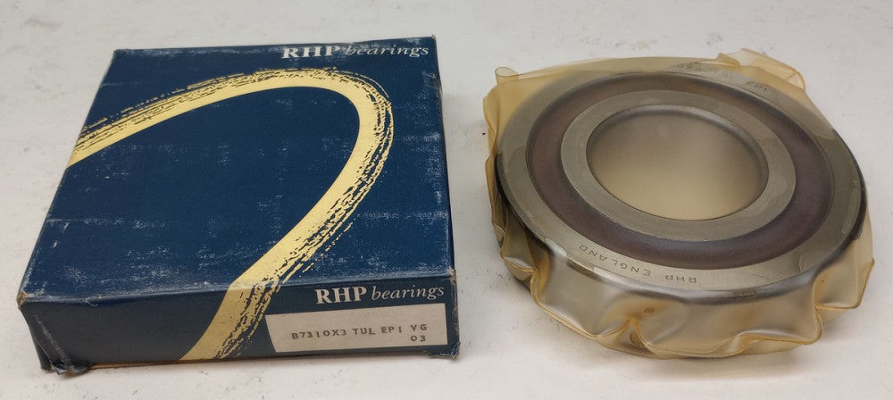 RHP B7310X3 TUL EP1 VG 03 Angular Contact Ball Bearing 50 X 110 X 27mm