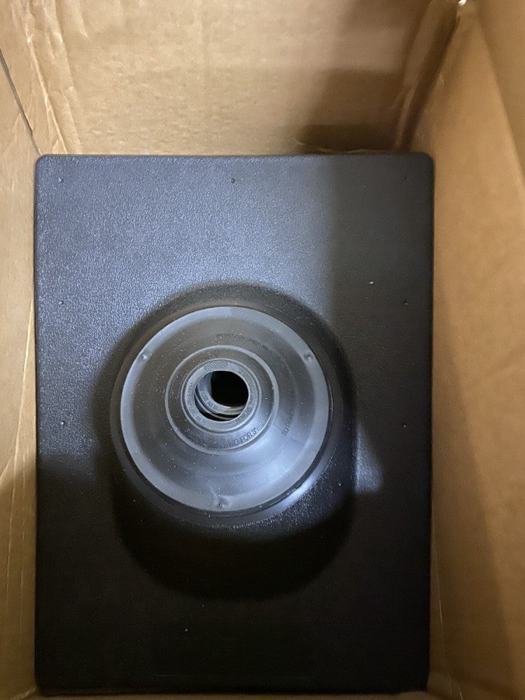  Plastic Hard Base Roof Flashing fits 1¼" to 2" Pipe Model H8-31 Prod 81700 IPS