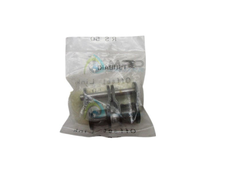TSUBAKI RS50 OFFSET LINK (PKG OF 2)  NSMP