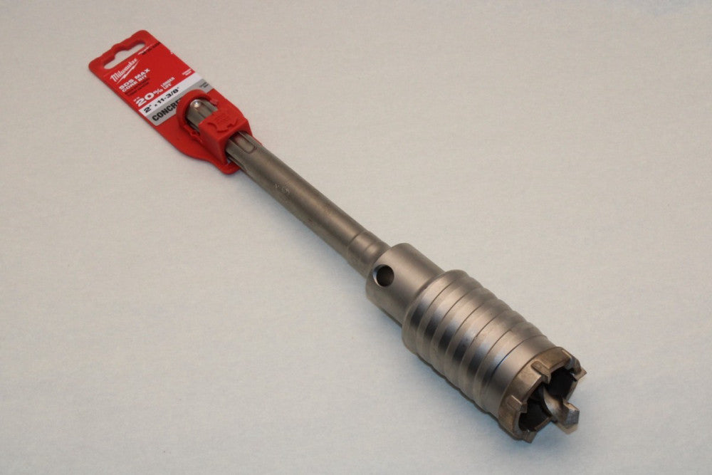 Milwaukee 2 in. x 11-3/8 in. SDS-Max Core Bit 48-20-5408 (HPB020522)