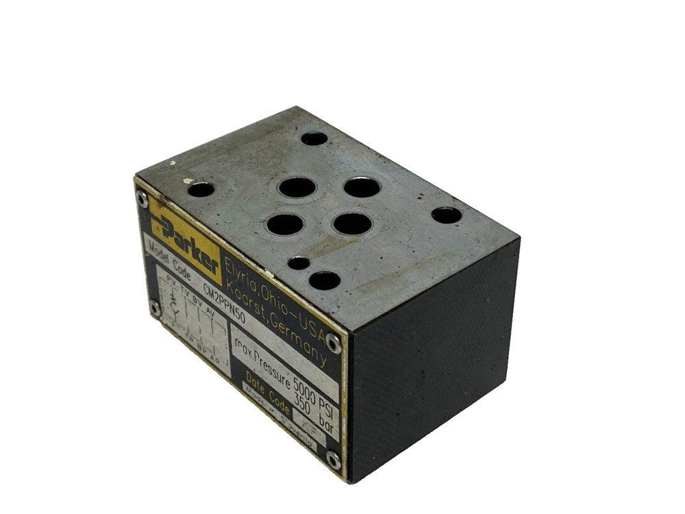 Parker CM2PPN 50 Pneumatic Check Sandwich Valve
