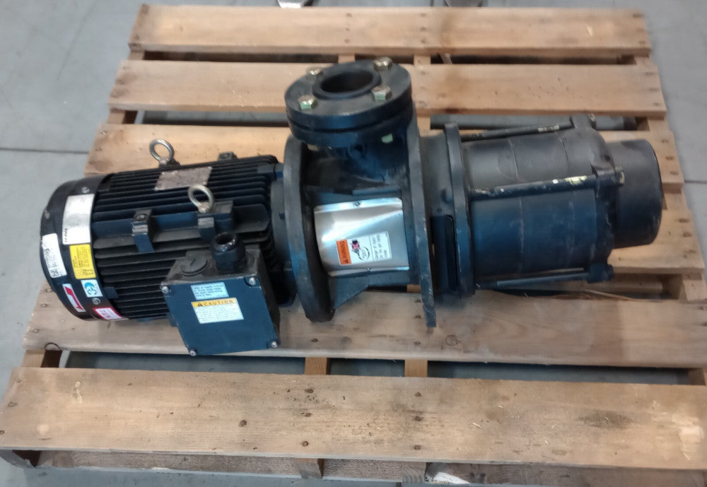 Teral LPW653/2A-67.5-e Used Coolant Pump 3ph 7.5kW 200/220V 60hz