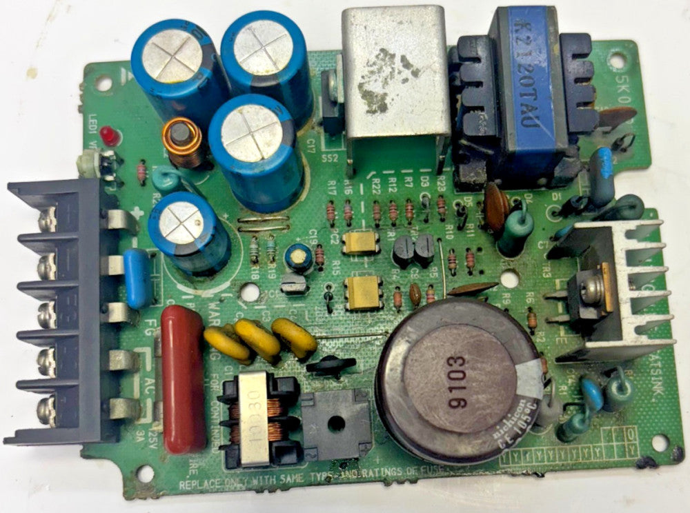 OKAYA PC BOARD 5K022 FUSE 125V