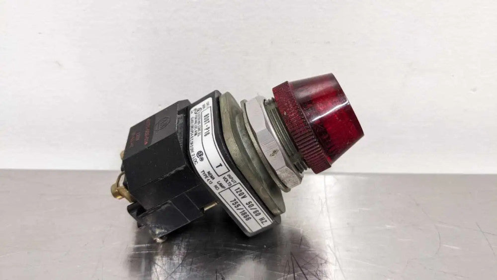 Allen-Bradley 800T-P16 Pilot Light Ser T Red