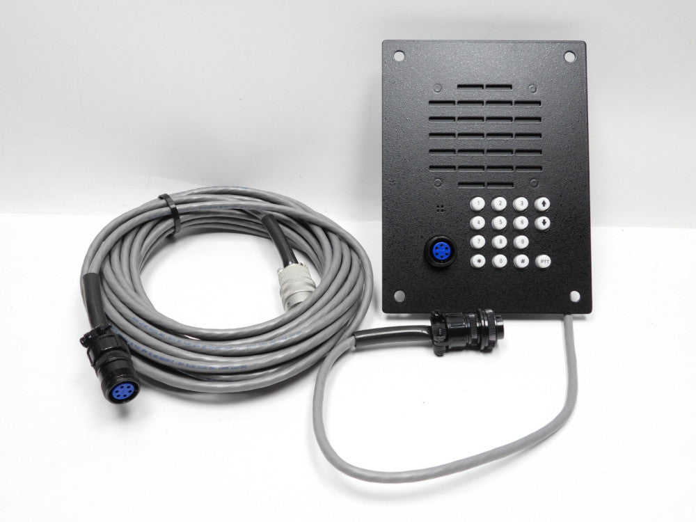 Miller Ingenuity 61-95050NM Locomotive Speaker Panel w/ Cable