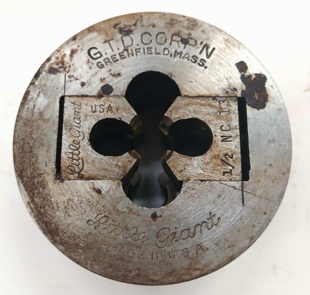 GREENFIELD TAP & DIE CORP COLLET FOR LITTLE GIANT ADJUSTABLE DIE 1/2 NO. 5