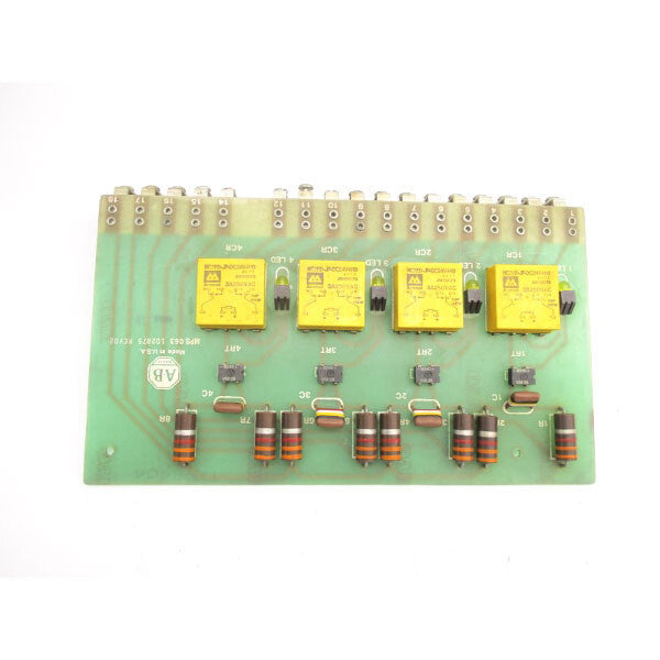 ALLEN BRADLEY 102875 REV. 02 MPS063 UNMP