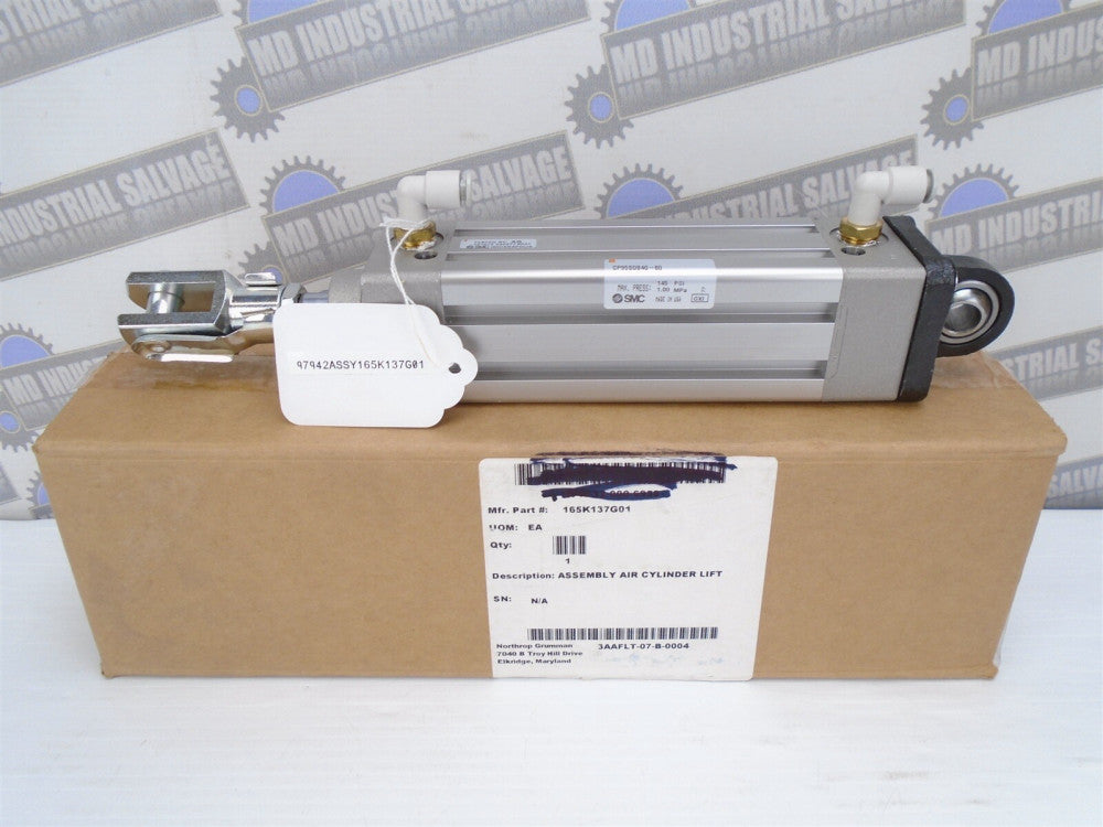 SMC - CP95SDB40-80 - C95 40mm Bore, 80mm Stroke DBL ACTION CYLINDER (NEW in BOX)