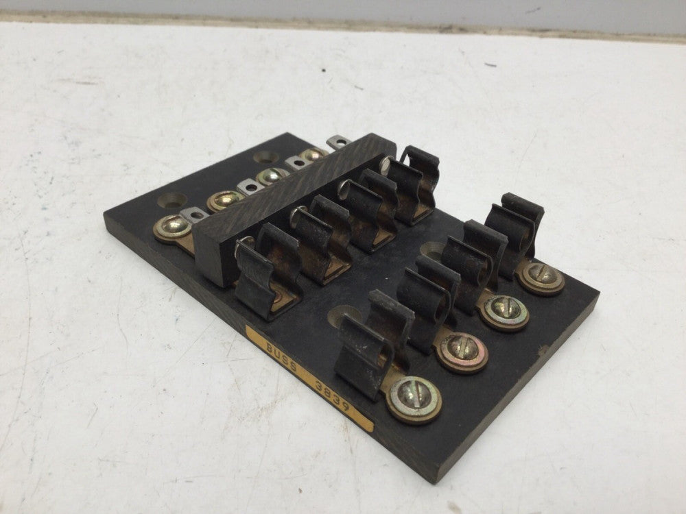 BUSS 3839 Fuse Holder Fuse Block