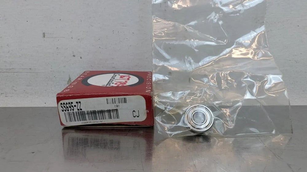 Consolidated SS695-ZZ Deep Groove Ball Bearing 5mm ID 13mm OD 4mm Wide