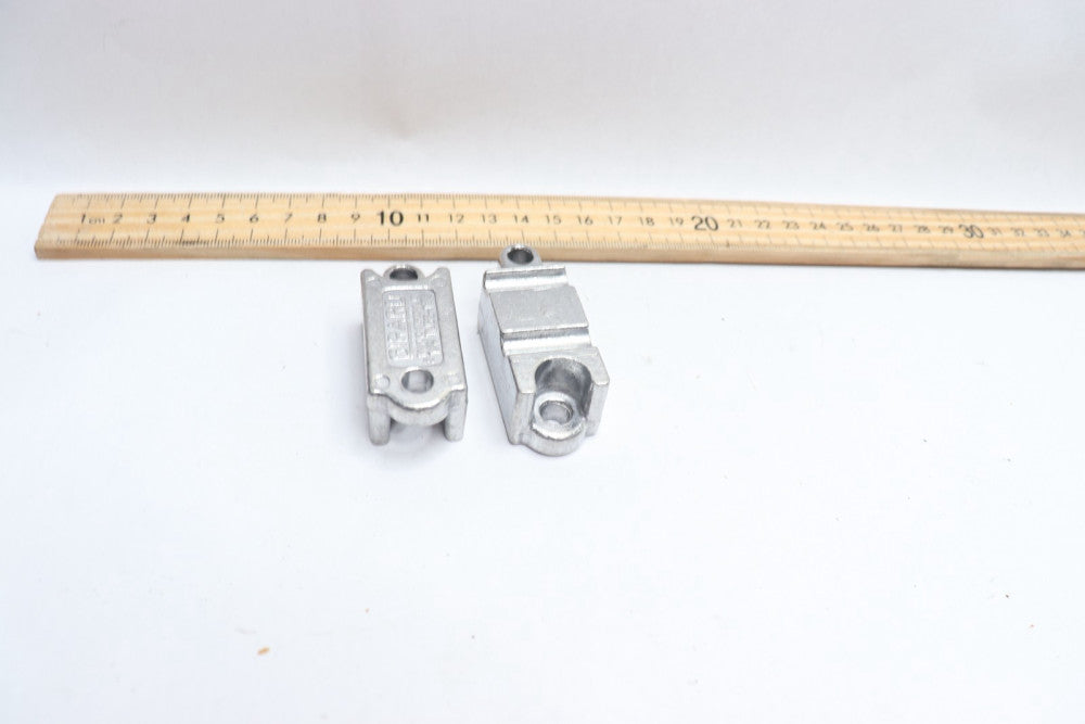 (2-Pk) Girard Tube Clamp Aluminum TUBE-100