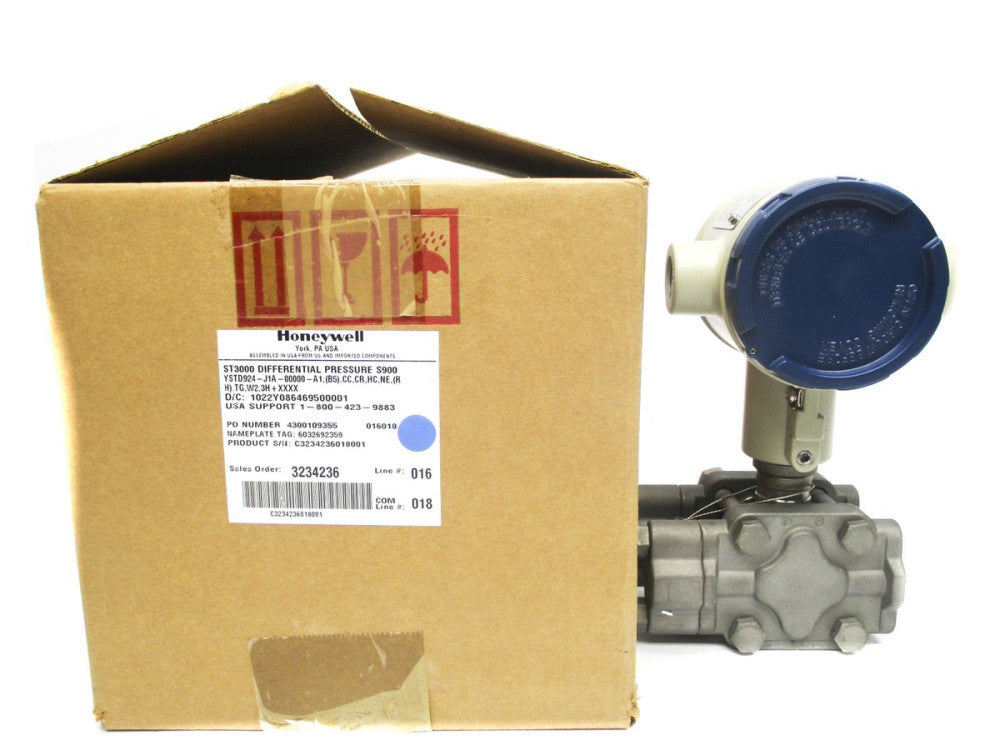 HONEYWELL YSTD924-J1A-00000-A1,(B5),CC,CR,HC,NE,(RH),TG,W2,3H-XXXX NSMP