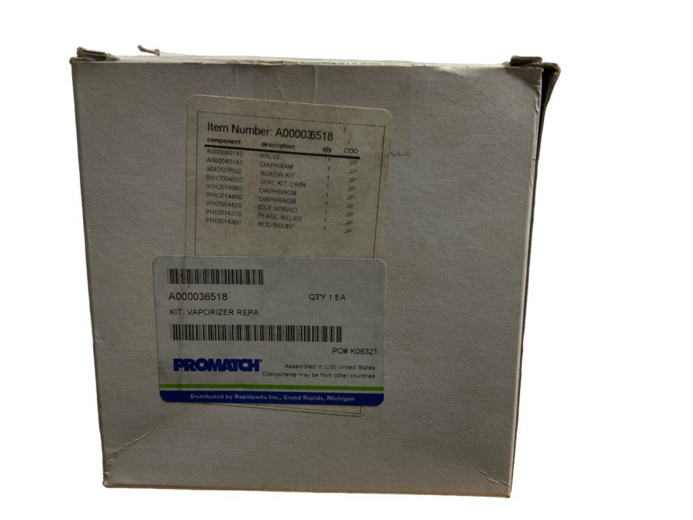 PROMATCH A000036518 REPAIR KIT