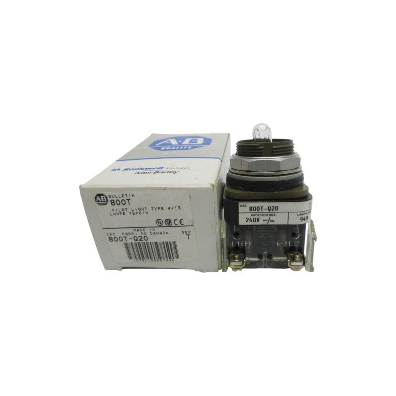 ALLEN BRADLEY 800T-Q20 SER. T (GY/BL) NSMP