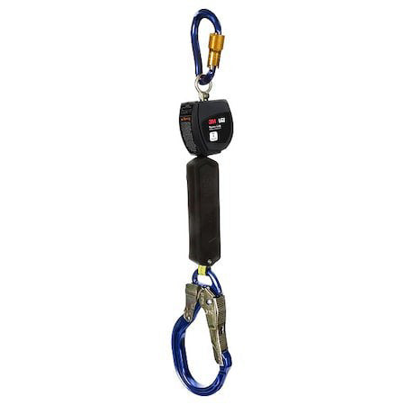 3M Dbi-Sala 3100539 Nano-Lok Personal Self Retracting Lifeline, Carabiner,