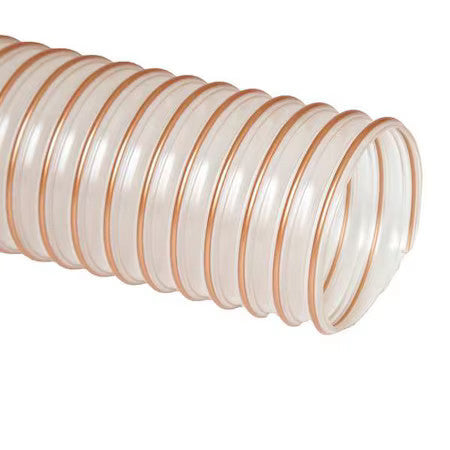 Flexaust Co 8391060025 Ducting Hose,25 Ft L,Clear