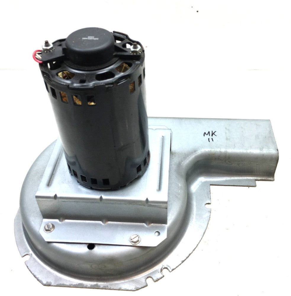 FASCO JF1H092N Blower Motor Assembly HC30GB232 230V 1/16HP 3450 RPM used #MK11