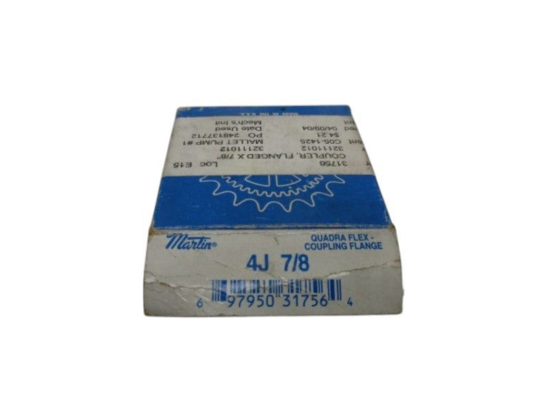 MARTIN 4J QUADRA FLEX COUPLING FLANGE 7/8"  NSMP