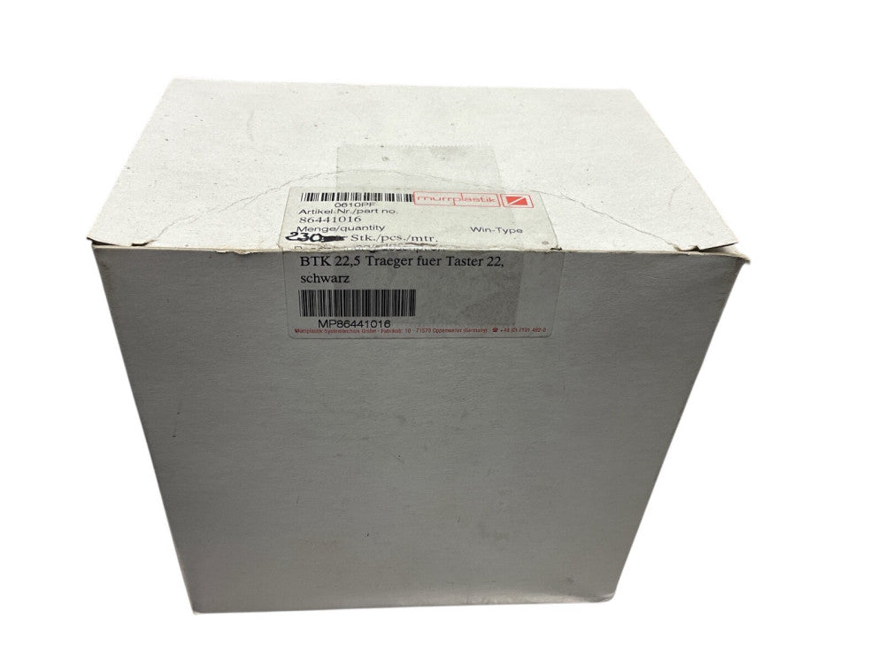 BTK 22.5 86441016 MURRPLASTIK Labelling BT label holder with adhesive (Box 230)