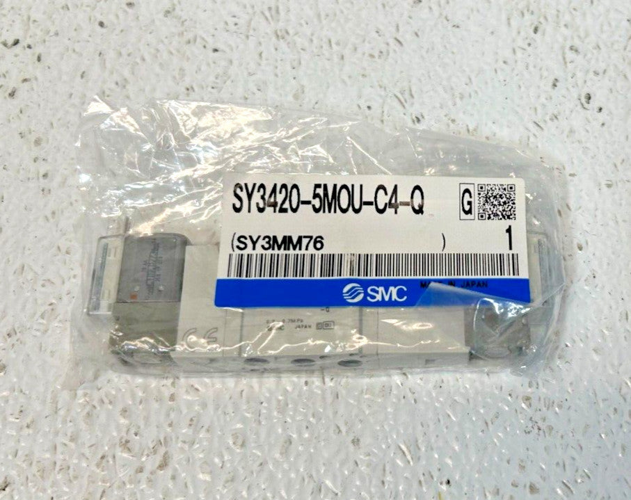 SMC SY3420-5MOU-C4-Q Solenoid Valve