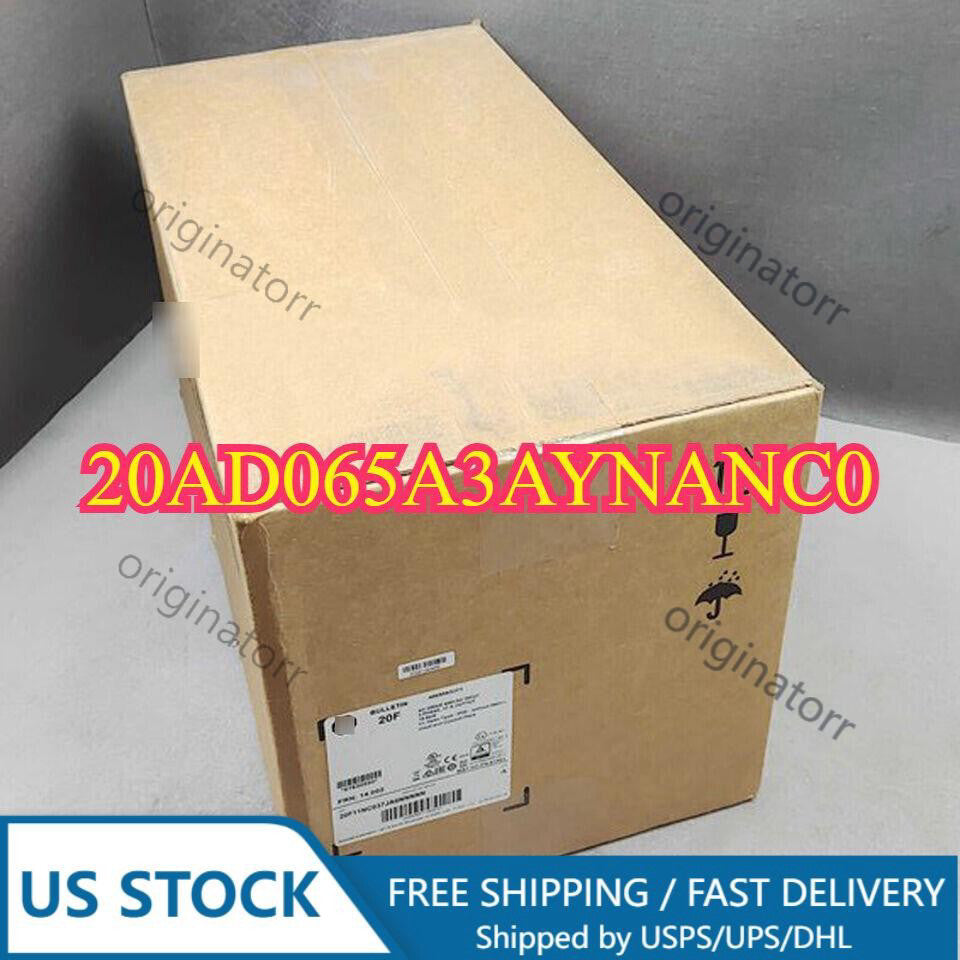 20AD065A3AYNANC0 (by  or UPS) 20AD065A3AYNANC0 ALLEN BRADLEY  US Free Tax