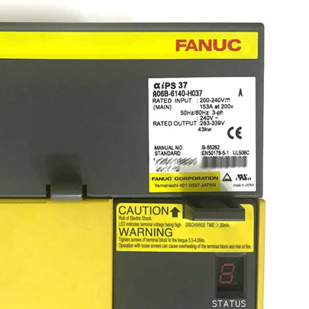 NEW FANUC A06B-6140-H037 Servo Drive