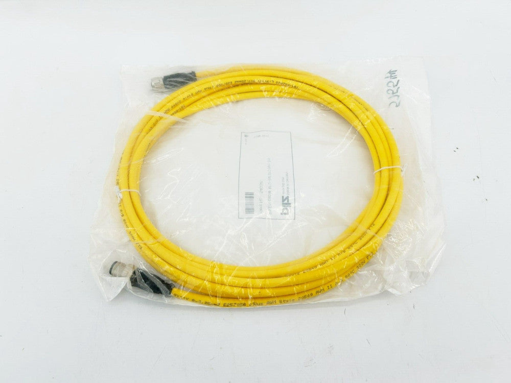 New Pilz 540341 PSEN Cable M12-8SF M12-8SM 8 Pin 5m