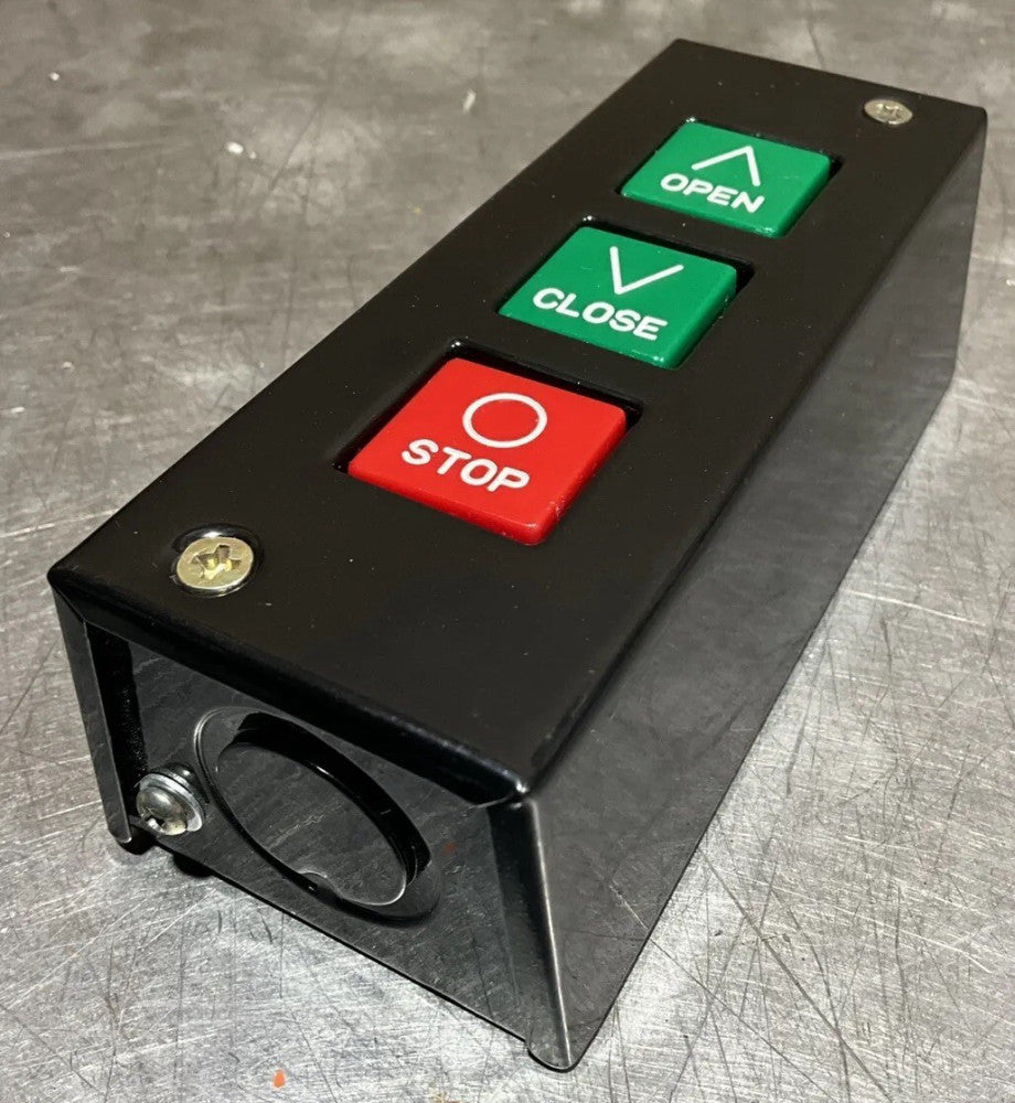 PUSH BUTTON STATION DOOR OPENER PBS-3 MMTC NOS SURPLUS No Original Box