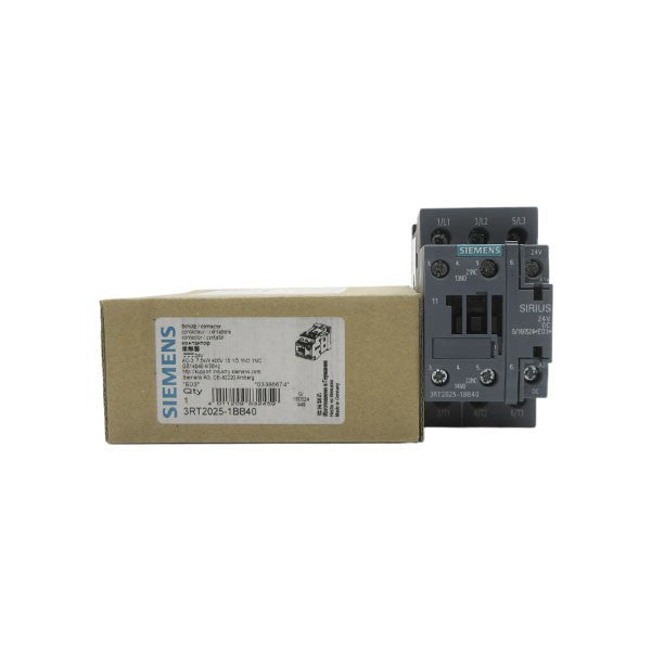 SIEMENS 3RT2025-1BB40 24VDC NSMP