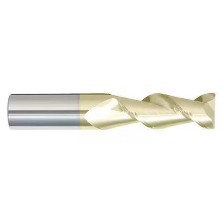 Zoro Select 282-752500D Cor. Rad. End Mill, 1/32" Cr, Carbide