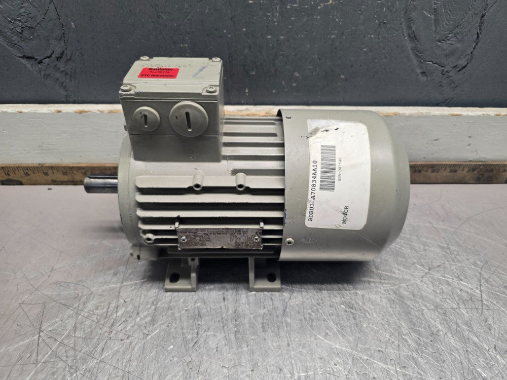SIEMENS MOTOR 1LA90834KA10-Z, 1HP, 1720RPM 230-400/460V NEW NO BOX! MAKE OFFER!
