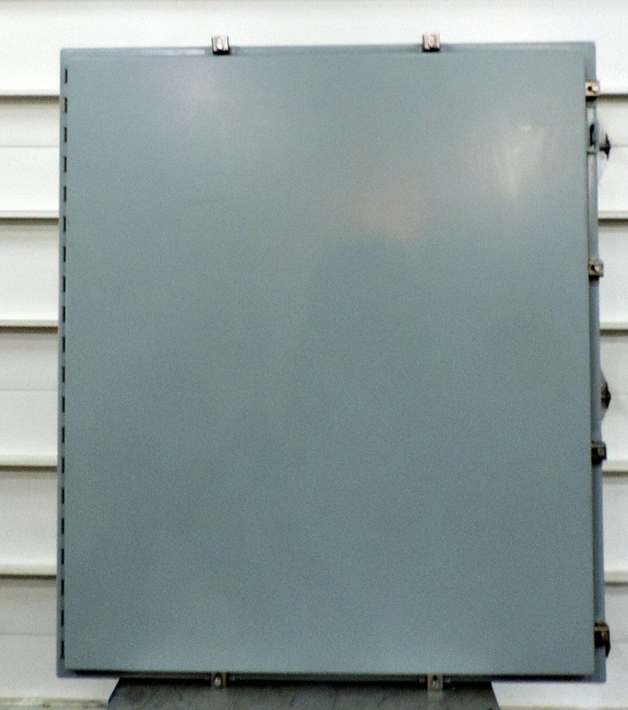 Hoffman A42H36BLP Industrial Control Panel Enclosure 42" x 36" x 8"