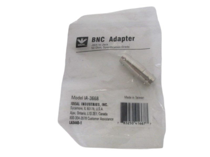 IDEAL IA-3668 BNC ADAPTER NSMP