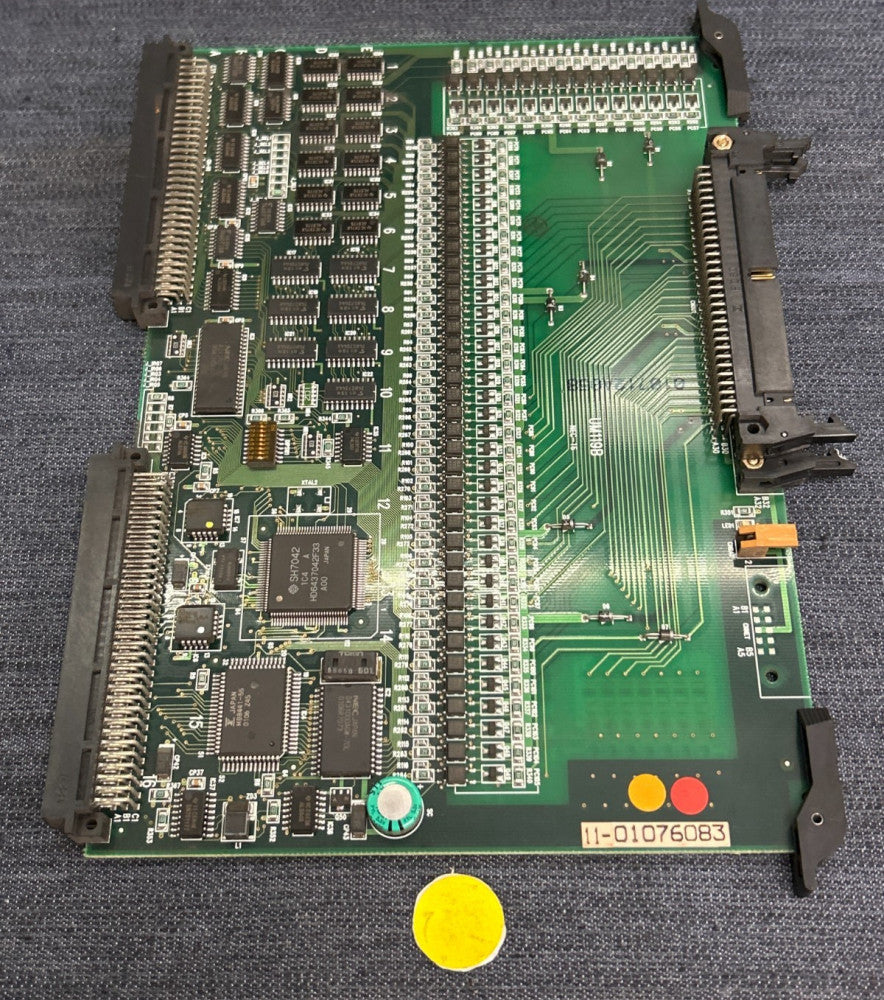 NACHI CONTROL MODULE ROBOT SERVO AMPLIFIER  UM119B