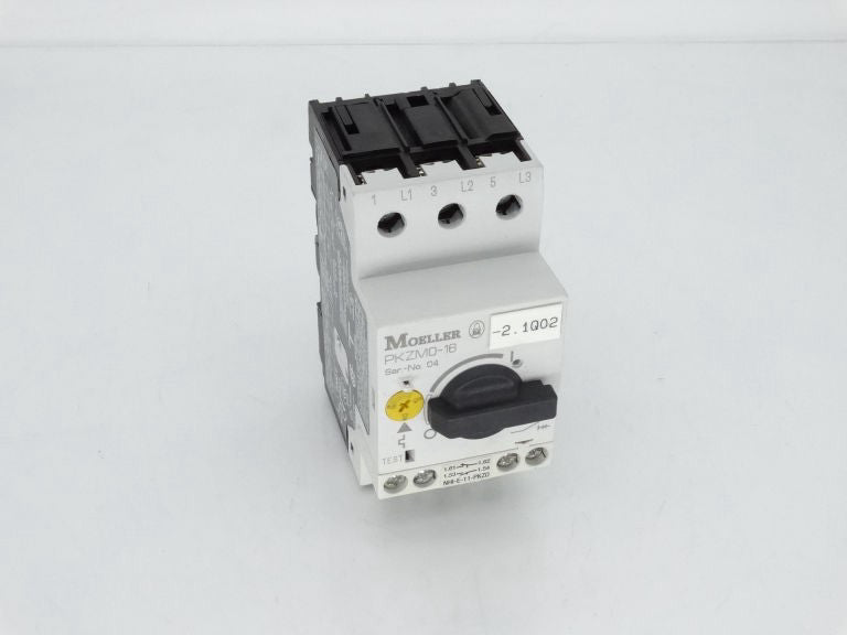 EATON CORPORATION PKZM0-16 CIRCUIT BREAKER