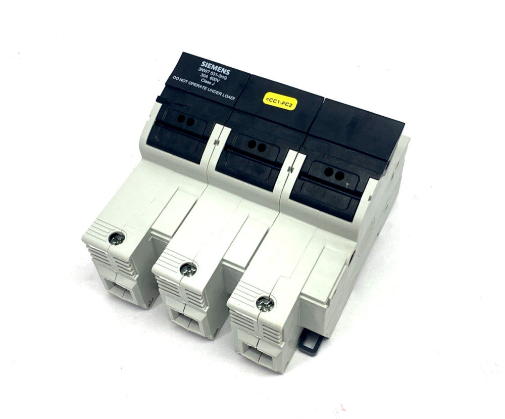 Siemens 3NW7531-3HG Fuse Holder 3-Pole 30A 600V