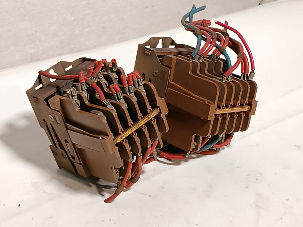 (2) CMC MR 6/10 Contactor, 6A 380V / 4A 500V, Free USA Ship and Returns