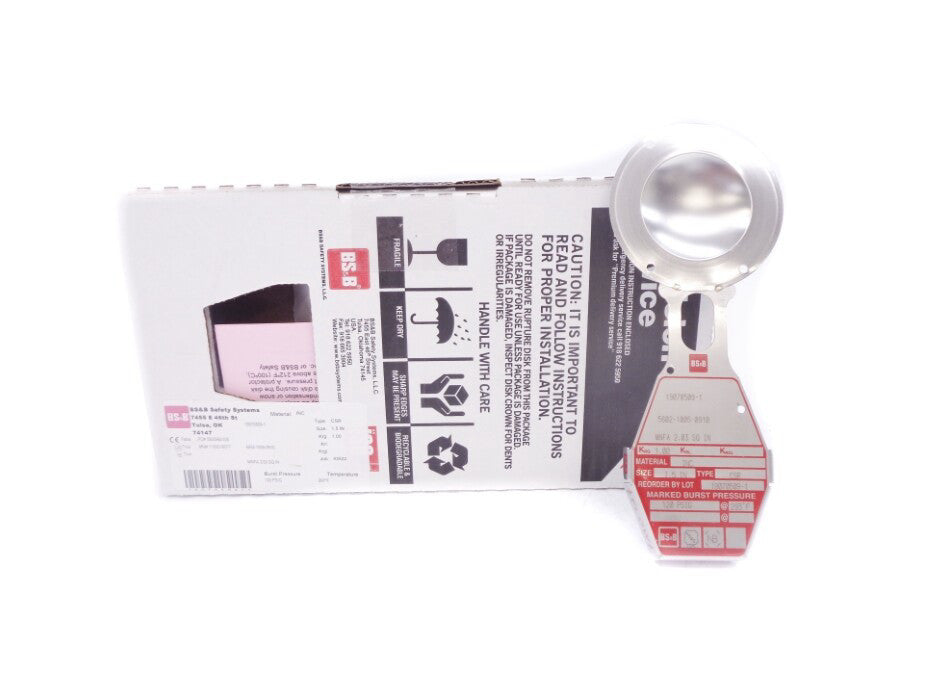 BS&B 19070509-1 120PSI NSMP