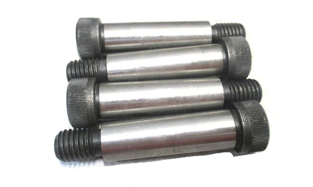 Brighton (221226) 3/4" Diam x 2-1/2" L 5/8-11 UNC 3/8" Hex Shoulder Screw - 4 PC